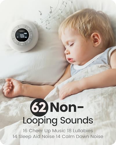 Save 5% on Glocusent Portable Sound Machine with 62 Sounds - Image 3