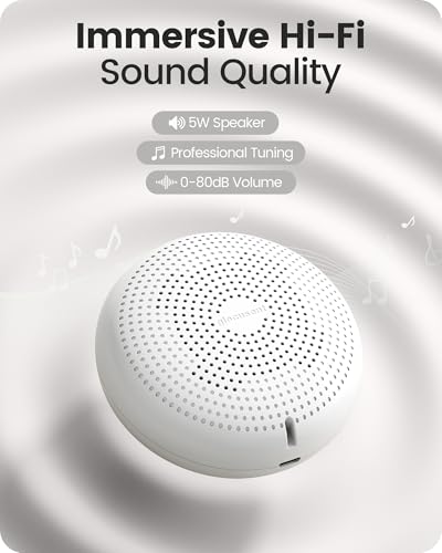 Save 5% on Glocusent Portable Sound Machine with 62 Sounds - Image 4