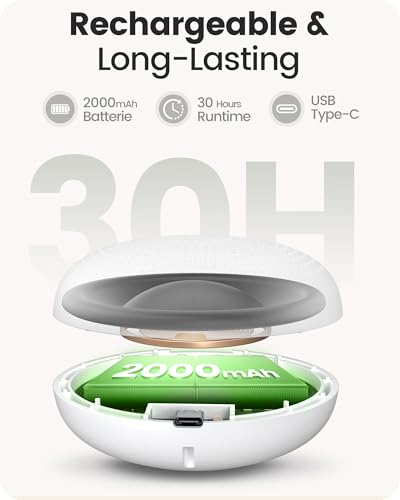 Save 5% on Glocusent Portable Sound Machine with 62 Sounds - Image 6