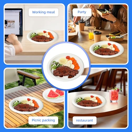 40% Off YANGRUI 150-Pack 9" Heavy Duty Plates - Image 7