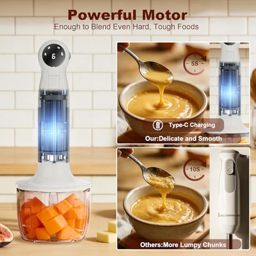 50% Off Cordless Immersion Blender Set with Code - Image 3