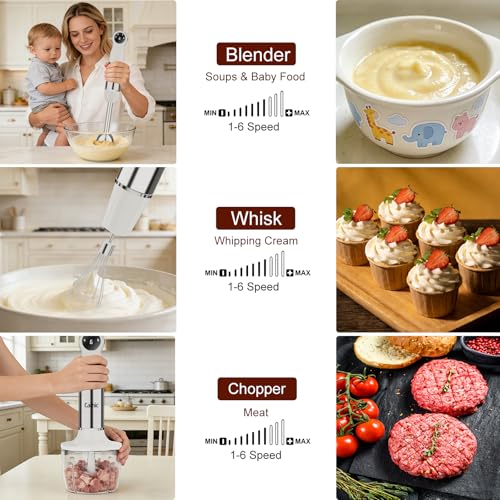 50% Off Cordless Immersion Blender Set with Code - Image 4