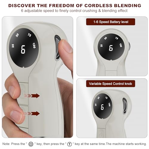 50% Off Cordless Immersion Blender Set with Code - Image 5
