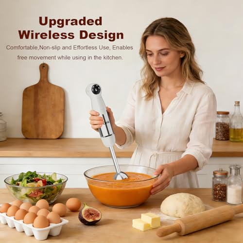 50% Off Cordless Immersion Blender Set with Code - Image 6