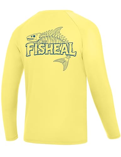 40% Off FISHEAL Men's UPF 50+ Fishing Shirt, Use Code - Image 2