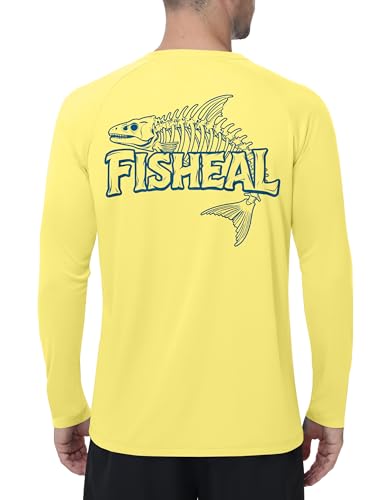 40% Off FISHEAL Men's UPF 50+ Fishing Shirt, Use Code - Image 4