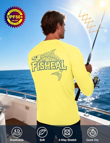 40% Off FISHEAL Men's UPF 50+ Fishing Shirt, Use Code - Image 5
