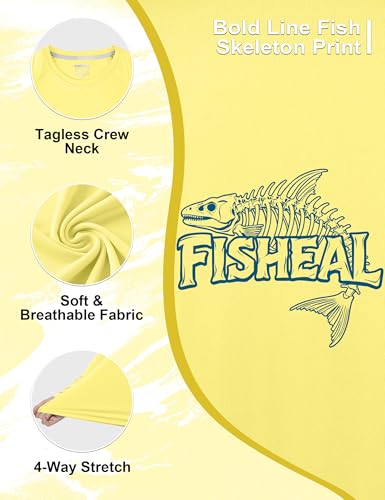 40% Off FISHEAL Men's UPF 50+ Fishing Shirt, Use Code - Image 6