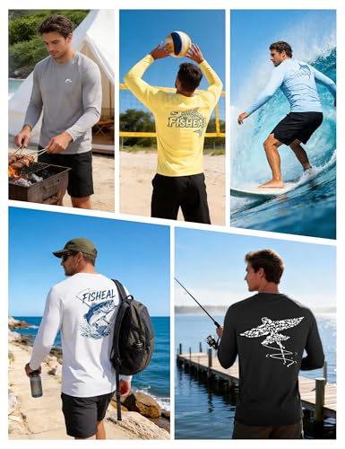 40% Off FISHEAL Men's UPF 50+ Fishing Shirt, Use Code - Image 7