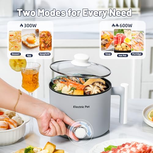 40% Off Electric Hot Pot with Code AIOOFZEY – 1.5L - Image 3
