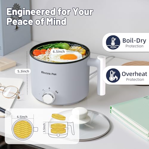 40% Off Electric Hot Pot with Code AIOOFZEY – 1.5L - Image 4