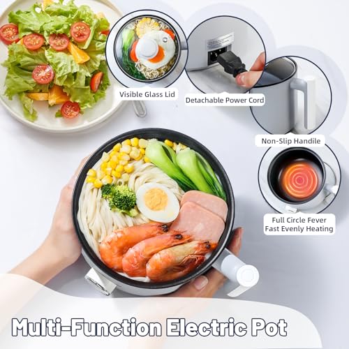 40% Off Electric Hot Pot with Code AIOOFZEY – 1.5L - Image 6