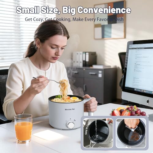 40% Off Electric Hot Pot with Code AIOOFZEY – 1.5L - Image 7