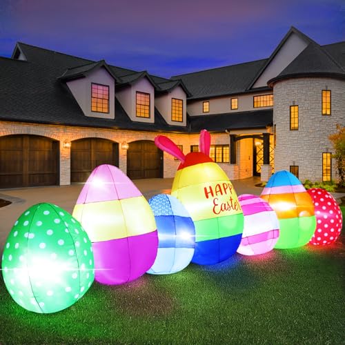 45% Off Vibrant Easter Eggs Inflatables 10FT with Code - Image 2