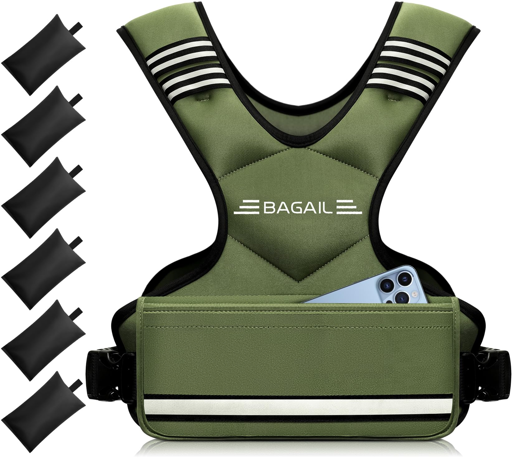 75% OFF BAGAIL U-Neck Weighted Vest for Women - Image 1