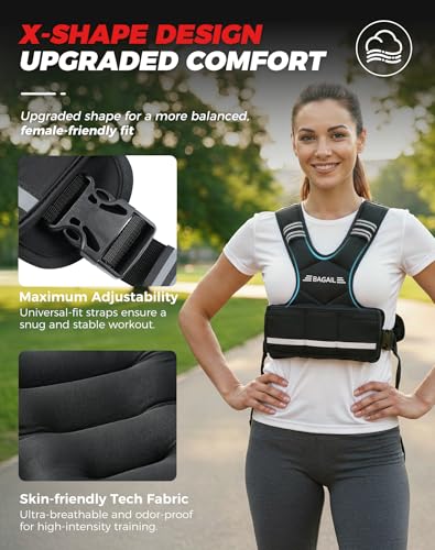 75% OFF BAGAIL U-Neck Weighted Vest for Women - Image 4