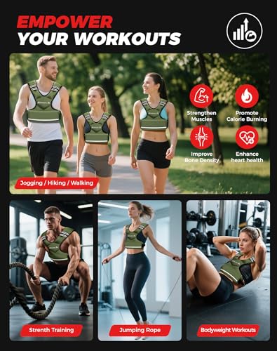 75% OFF BAGAIL U-Neck Weighted Vest for Women - Image 7