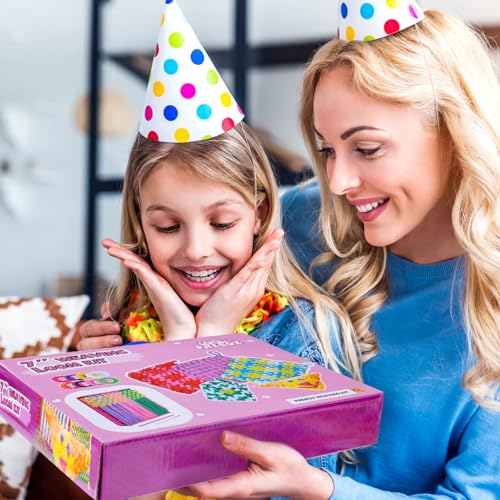 56% Off PREBOX Weaving Loom Kit for Kids and Adults - Image 5