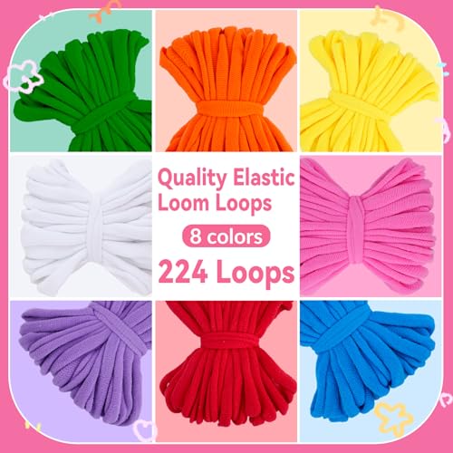 56% Off PREBOX Weaving Loom Kit for Kids and Adults - Image 7