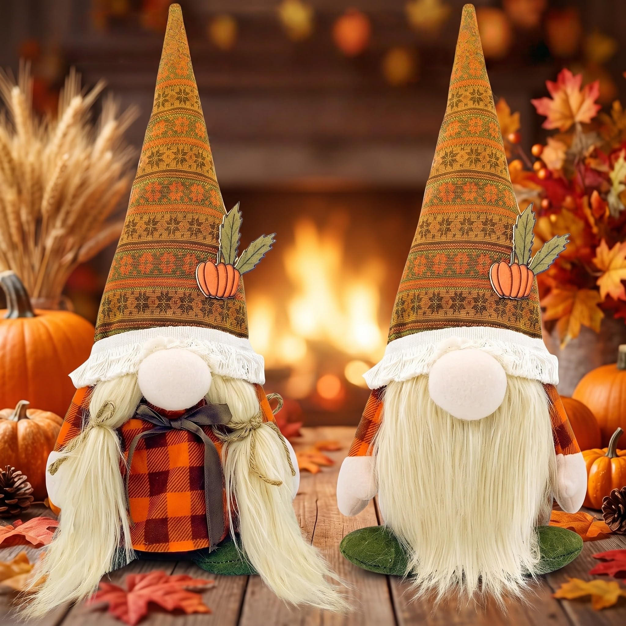 50% Off Cute Thanksgiving Gnomes Fall Decor - Image 1