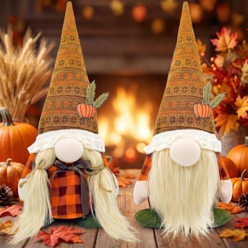50% Off Cute Thanksgiving Gnomes Fall Decor - Image 2