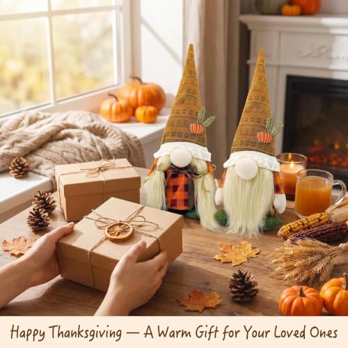 50% Off Cute Thanksgiving Gnomes Fall Decor - Image 7