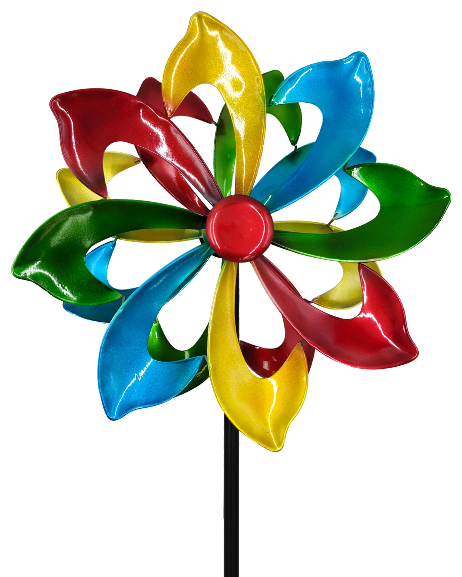 8% Off Rainbow Wind Spinner for Outdoor Garden Decor