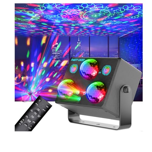 50% Off SPOOBOOLA Disco Party Light Projector - Image 2