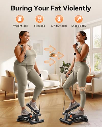 10% Off Niceday Mini Stepper with Resistance Bands - Image 3