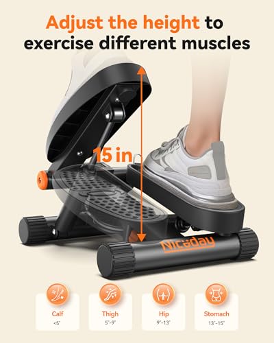 10% Off Niceday Mini Stepper with Resistance Bands - Image 5