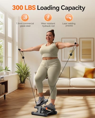 10% Off Niceday Mini Stepper with Resistance Bands - Image 6