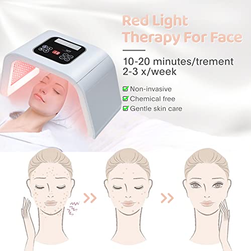29% Off LED Light Therapy Mask for Face & Body Care - Image 4