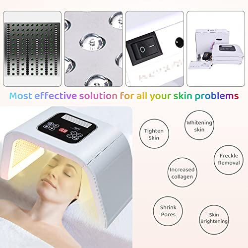 29% Off LED Light Therapy Mask for Face & Body Care - Image 7
