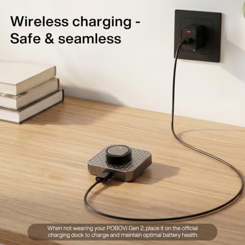 10% Off POBOVi Gen 2 Smart Ring for Health Tracking - Image 6