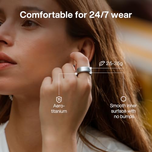10% Off POBOVi Gen 2 Smart Ring for Health Tracking - Image 7