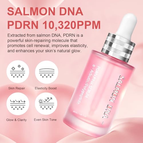 58% Off Pink PDRN Peptide Serum – Salmon DNA & Peptides - Image 3