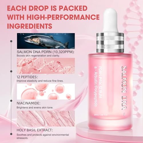 58% Off Pink PDRN Peptide Serum – Salmon DNA & Peptides - Image 5