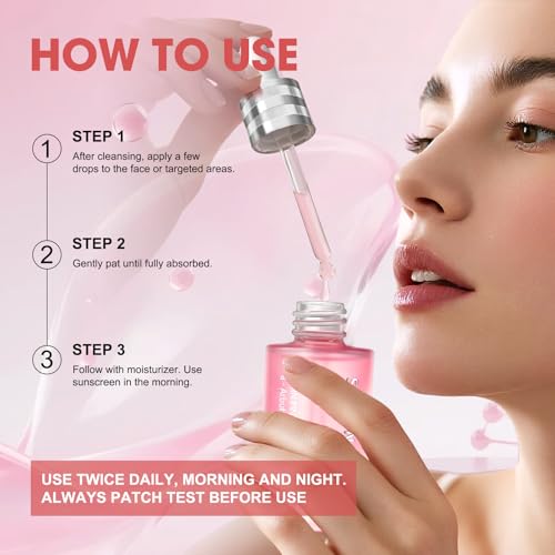 58% Off Pink PDRN Peptide Serum – Salmon DNA & Peptides - Image 6