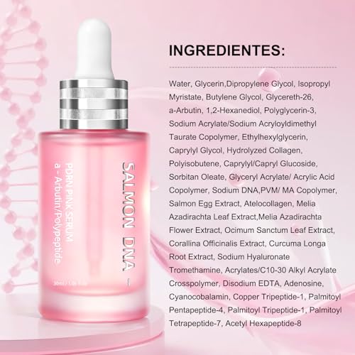 58% Off Pink PDRN Peptide Serum – Salmon DNA & Peptides - Image 8