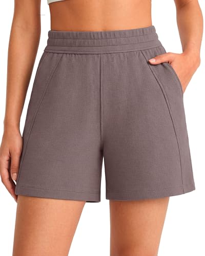 50% Off G4Free Waffle Knit Shorts for Women - Use Code 7G5V8NA6 - Image 2