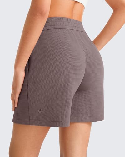 50% Off G4Free Waffle Knit Shorts for Women - Use Code 7G5V8NA6 - Image 3