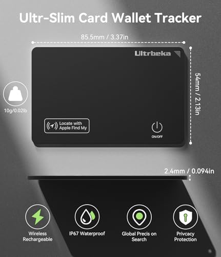 5% Off Ultrbeka Wallet Tracker Card for Apple Find My - Image 4