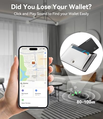 5% Off Ultrbeka Wallet Tracker Card for Apple Find My - Image 6