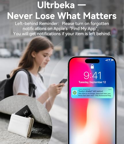 5% Off Ultrbeka Wallet Tracker Card for Apple Find My - Image 7
