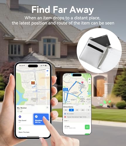 5% Off Ultrbeka Wallet Tracker Card for Apple Find My - Image 8