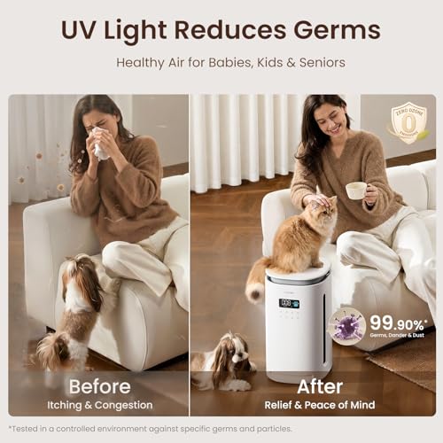 29% Off Provirtec Pet Air Purifier with 2-Year Filter - Image 4