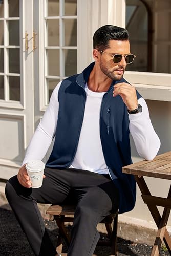 30% Off COOFANDY Men's Lightweight Fleece Vest with Code - Image 3