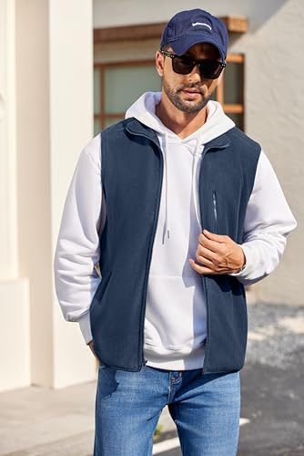30% Off COOFANDY Men's Lightweight Fleece Vest with Code - Image 4