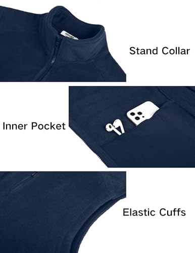 30% Off COOFANDY Men's Lightweight Fleece Vest with Code - Image 6
