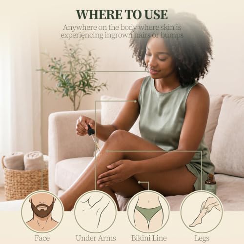 Save 50% with Code LR46R3JZ - Ingrown Hair Treatment Oil - Image 4